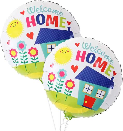 The Best Balloons Welcome Home - Home & Home