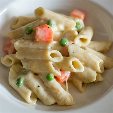 pasta white sauce