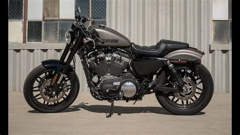 Review of Harley-Davidson Sportster Roadster Dark Custom 2018: pictures, live photos ...