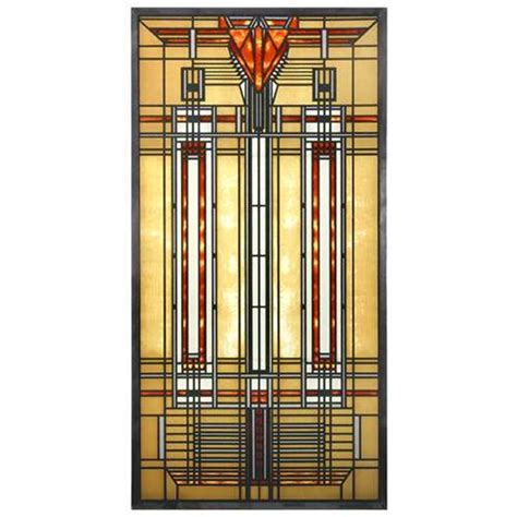 Frank Lloyd Wright Stained Glass