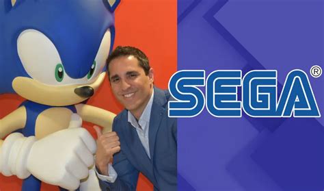 SEGA of America SVP, Sonic the Hedgehog CBO Ivo Gerscovich to Take Part in Live Q&A Session ...