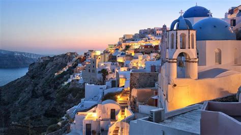 Santorini is the Greek island you must visit before you die - ABC News