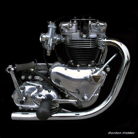 Triumph Pre Unit Engine