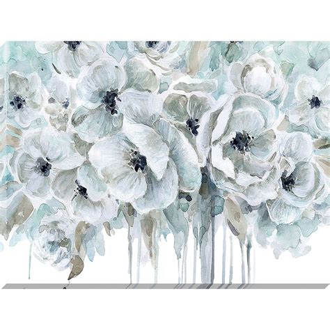 Black And White Flowers Canvas Art – arthatravel.com