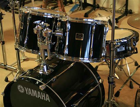 YAMAHA Stage-Custom Drum Set – Arrow Production Limited