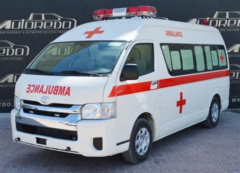 TOYOTA HIACE AMBULANCE AUTOREDO (2) - Autoredo