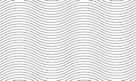 Abstract Wavy Smooth Lines Pattern 2401657 Vector Art at Vecteezy