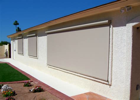 Retractable Solar Shades | Awnings & Shade Products | Liberty