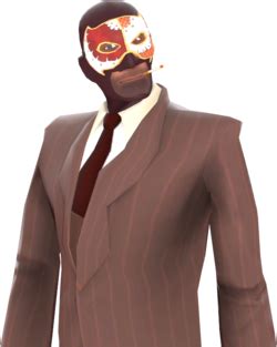 Spy Tf2 Mask