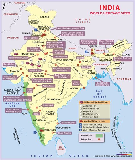 World Heritage Sites In India | IAS Abhiyan