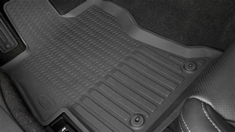 subaru Crosstrek All-Weather Floor Liners - J501SFL110 - Genuine subaru Accessory