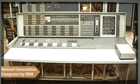 Second Generation of Computer: Transistors - TutorialsMate