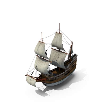 Mayflower PNG Images & PSDs for Download | PixelSquid - S105238860