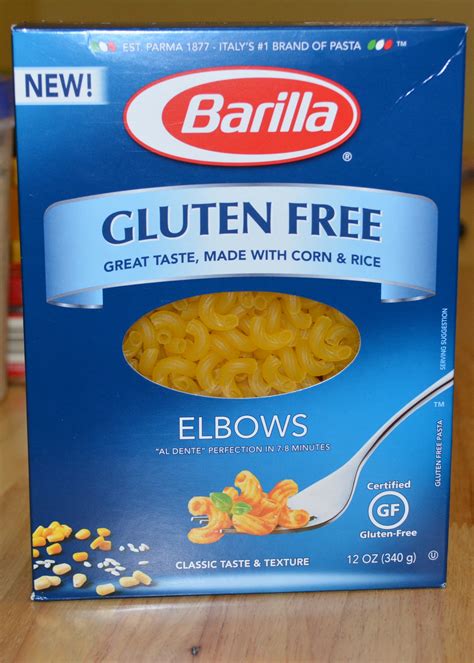 Barilla Has Finally Produced Gluten Free Pasta! - Gluten Free Mom To Be