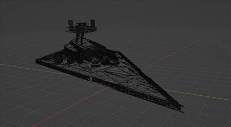 Star Wars Star Destroyer model - TurboSquid 1894642