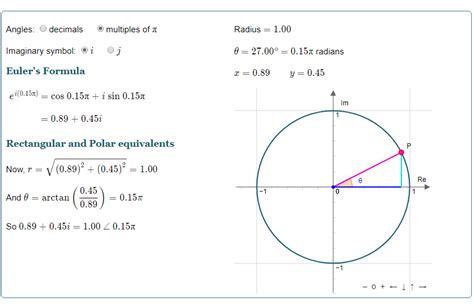 de mai sus bypass Încărcat euler identity calculator In general vorbind Schi Cerul