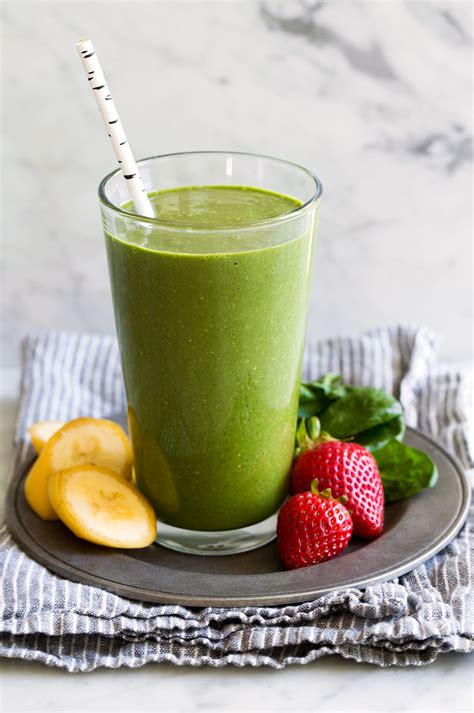 Top 23 Healthy Green Smoothie Recipes - Best Recipes Ideas and Collections