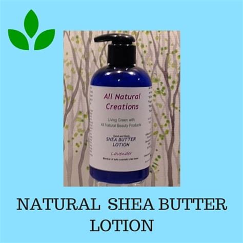 Natural Shea Butter Lotion