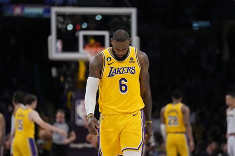 NBA notebook: LeBron James hints at retirement after Lakers’ loss in Western Conference Finals