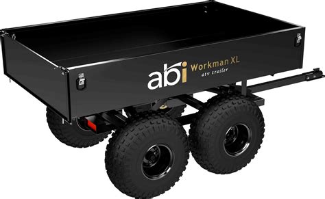 Amazing ATV Dump Trailer - Workman XL by ABI