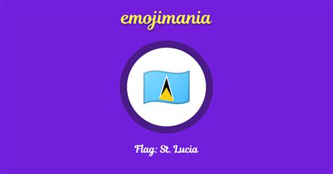 🇱🇨 Flag: St. Lucia emoji Copy & Paste - Emojimania