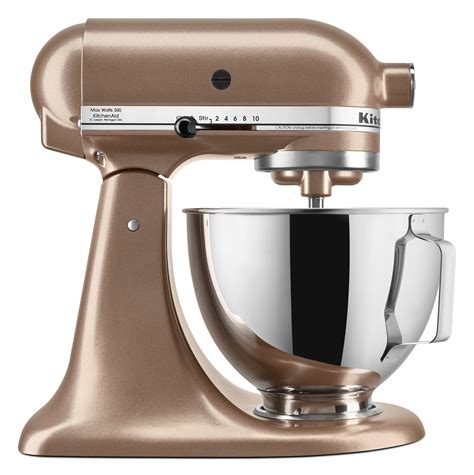 KitchenAid® Deluxe 4.5 Quart Tilt-Head Stand Mixer - KSM97TZ - Walmart.com