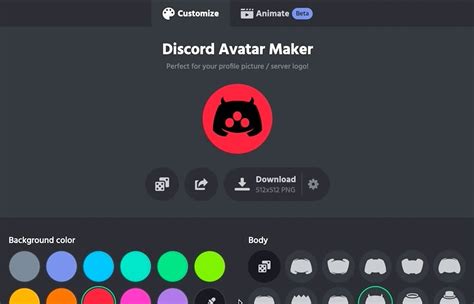 Discord Avatar Maker 2.0 - Added gif animations and more! : r/discordapp