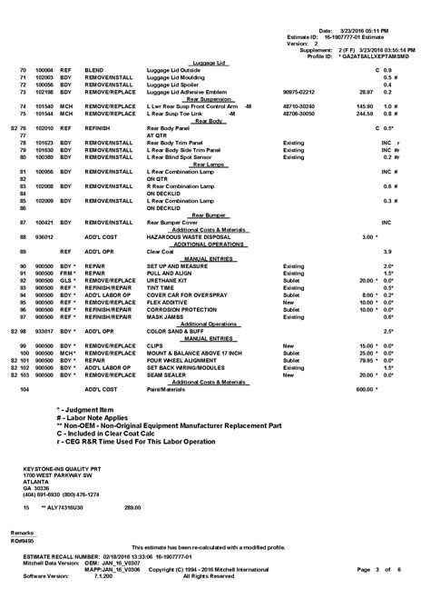 Car compressor repair estimate - spacesnery