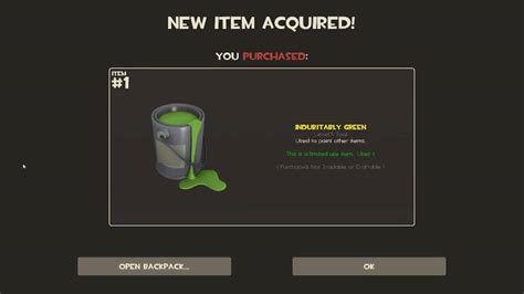 Paint Can TF2 Change the Color of an Item Polycount Update Team Fortress 2 - YouTube