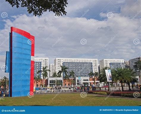 Condominium Buildings in Manila Editorial Stock Photo - Image of ...