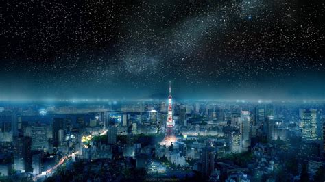 Tokyo Night Live Wallpaper - MoeWalls