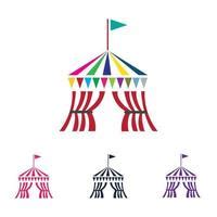 circus logo vector 5894384 Vector Art at Vecteezy