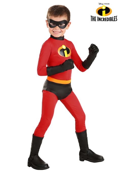 The Incredibles Deluxe Dash Costume for Toddlers