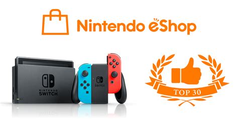 Here’s the latest Nintendo Switch eShop charts - My Nintendo News