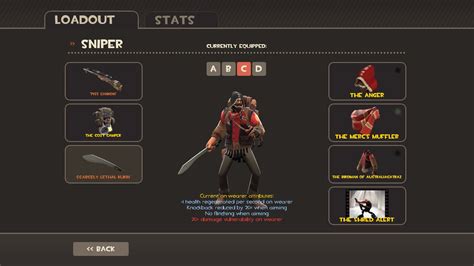 TF2 Sniper Loadout by zOMG-a-DropBear on DeviantArt