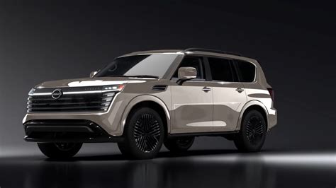 2025 Nissan Armada: Release Date, Price & Redesign [Update]