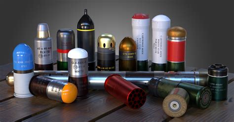 ArtStation - 40mm Grenade collection