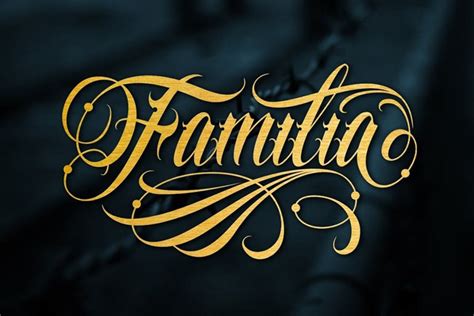 30+ Best Tattoo Fonts & Lettering | Design Shack