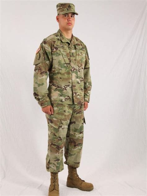 Air Force adopts Army's Occupational Camouflage Pattern uniform - UPI.com