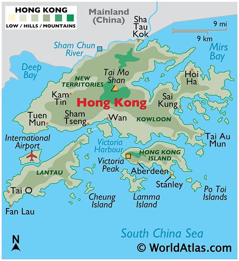 Hong Kong Maps & Facts - World Atlas