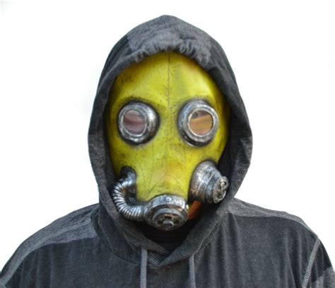 Creepy Halloween Gas Mask Costume Party Toxic Radiation biochemical Mask - Specialty