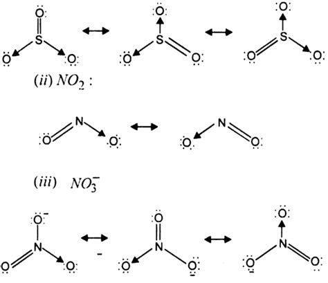 Resonance Structures No2