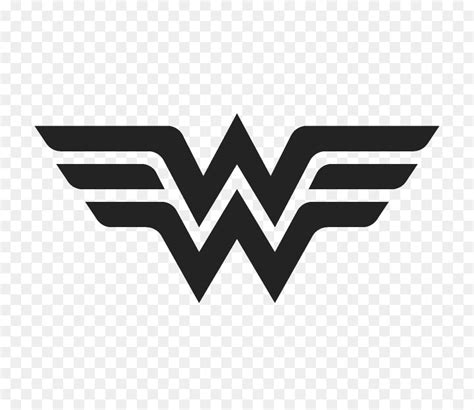 Wonder Woman Symbol Svg - Clashing Pride