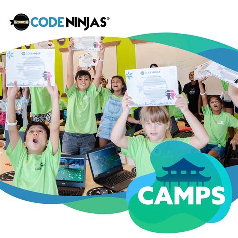 Code Ninjas Summer Camps 2020 | Old Monterey