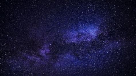 Starry Sky Stars Milky Way Galaxy 4K HD Space Wallpapers | HD ...