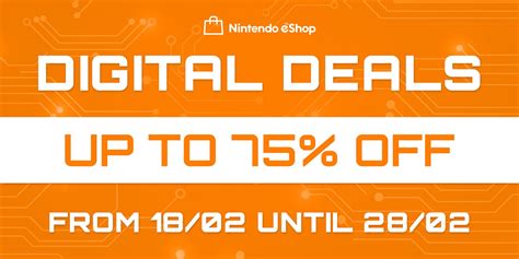 The Nintendo Switch ‘Digital Deals’ sale live on the eShop - GamingDeals.com