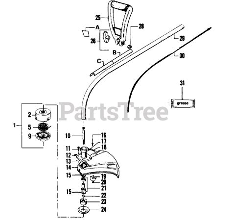 Stihl Trimmer Head Parts Diagram | Webmotor.org