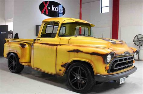 '57 Chevrolet Pickup Combines Restoration and Patina - ChevroletForum