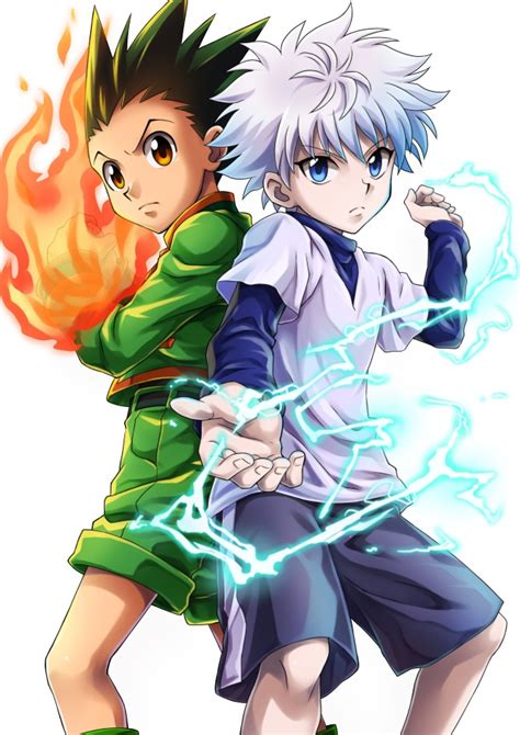 Killua X Gon Hug : Pin By Hello On Gon X Killua | Hubsristes