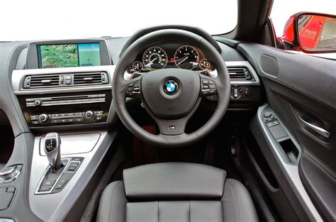 BMW 6 Series interior | Autocar